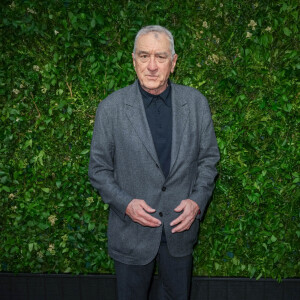 Robert De Niro au photocall du dîner Chanel lors du Festival du Film de Tribeca à New York, le 13 juin 2022. 