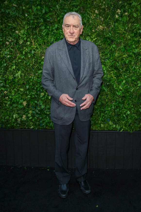 Robert De Niro au photocall du dîner Chanel lors du Festival du Film de Tribeca à New York, le 13 juin 2022. 