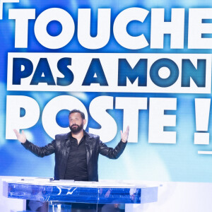 Cyril Hanouna - Enregistrement de l'émission "TPMP (Touche Pas à Mon Poste)", présentée par C.Hanouna et diffusée en direct sur C8 le 5 mai 2022 © Jack Tribeca / Bestimage 