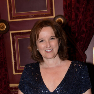 Anne Roumanoff lors du gala de l'association "Les bonnes fées" à l'InterContinental Paris le 14 juin 2022. © Rachid Bellak / Bestimage 