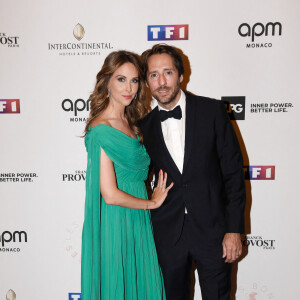 Ophélie Meunier et son mari Mathieu Vergne lors du gala de l'association "Les bonnes fées" à l'InterContinental Paris le 14 juin 2022. © Rachid Bellak / Bestimage