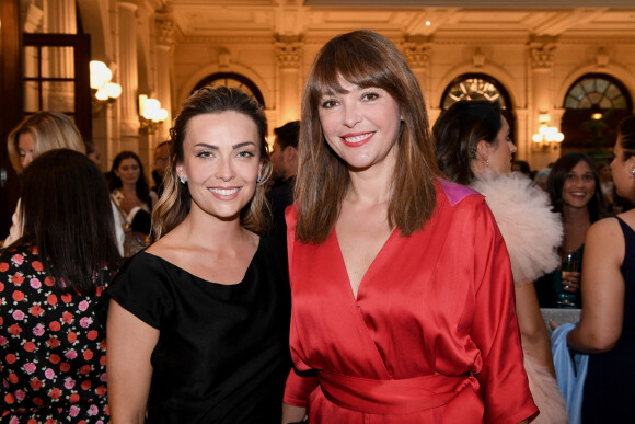 Ines Vandamme et Sandrine Quétier lors du gala de l'association "Les bonnes fées" à l'InterContinental Paris le 14 juin 2022. © Rachid Bellak / Bestimage