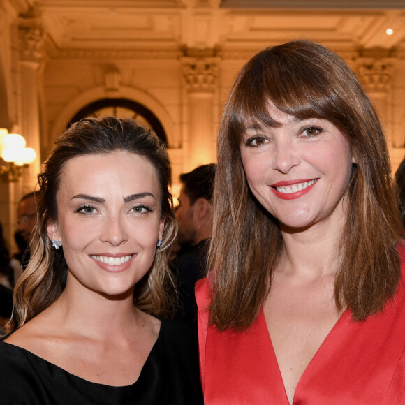 Ines Vandamme et Sandrine Quétier lors du gala de l'association "Les bonnes fées" à l'InterContinental Paris le 14 juin 2022. © Rachid Bellak / Bestimage