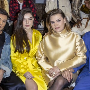 Anthonin, Clara Marz,Anthonin, Camille Gottlieb et Médy Anthony lors du défilé de mode prêt-à-porter "Alter" automne-hiver 2020/2021 lors de la semaine de la mode à Paris, France, le 25 février 2020. © Olivier Borde/Bestimage 