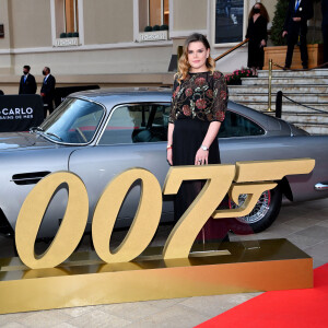 Camille Gottlieb durant l'avant première du dernier James Bond " No Time To Die" au Casino de Monaco, le 29 septembre 2021. © Bruno Bebert/Bestimage 