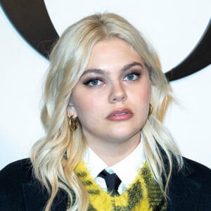 Louane Emera - Photocall du défilé de mode automne-hiver 2022/2023 "Christian Dior" lors de la fashion week de Paris. © Olivier Borde / Bestimage 