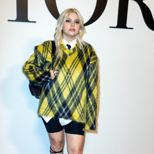 Louane Emera - Photocall du défilé de mode automne-hiver 2022/2023 "Christian Dior" lors de la fashion week de Paris. Le 1er mars 2022 © Olivier Borde / Bestimage 
