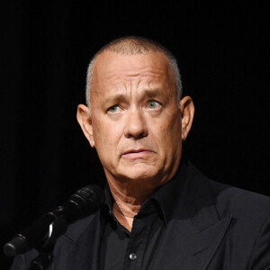 Tom Hanks - Conférence de presse à l'Academy Museum of Motion Pictures à Los Angeles le 21 septembre 2021