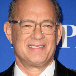 Tom Hanks - Pressroom de la 77ème cérémonie annuelle des Golden Globe Awards au Beverly Hilton Hotel à Los Angeles, le 5 janvier 2020.