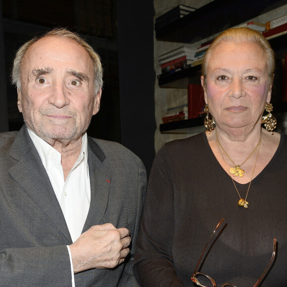 Claude Brasseur et sa femme Michèle Cambon-Brasseur.