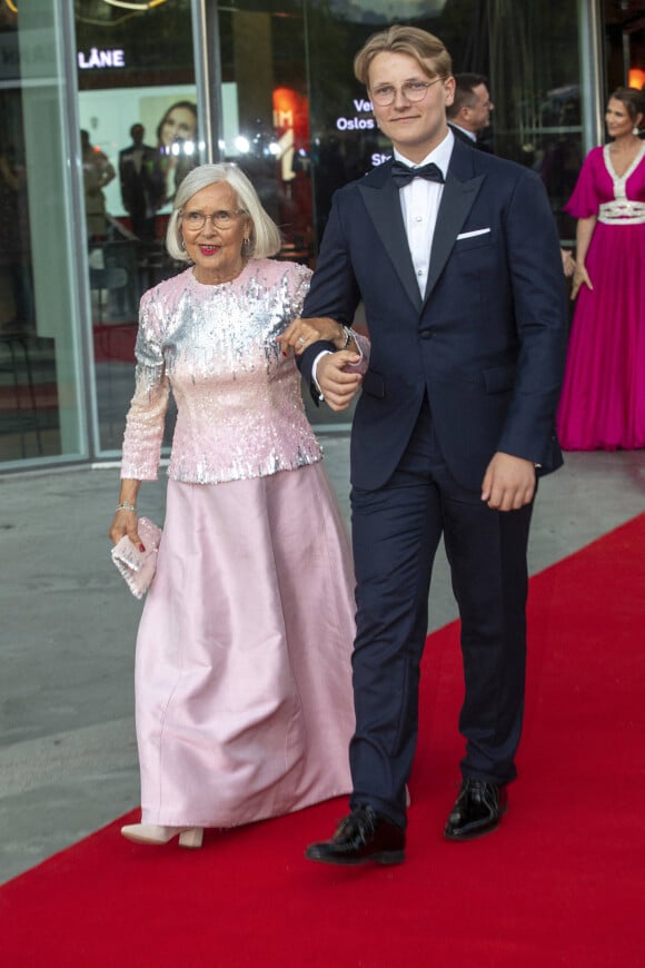 Marit Tjessem, Le prince Sverre Magnus de Norvège - Soirée de gala à l'occasion du 18 ème anniversaire de la princesse Ingrid Alexandra de Norvège à Oslo, le 16 juin 2022. 