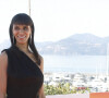 Shy'm (Tamara Marthe) au photocall de la série "Cannes confidential" lors de la 5ème saison du festival International des Séries "Canneseries" à Cannes le 5 avril 2022. © Denis Guignebourg / Bestimage 