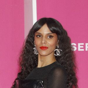 Shy'm (Tamara Marthe) pour la série "Cannes Confidential" - Photocall lors de la 5ème saison du festival International des Séries "Canneseries" à Cannes le 4 avril 2022. © Denis Guignebourg / Bestimage 