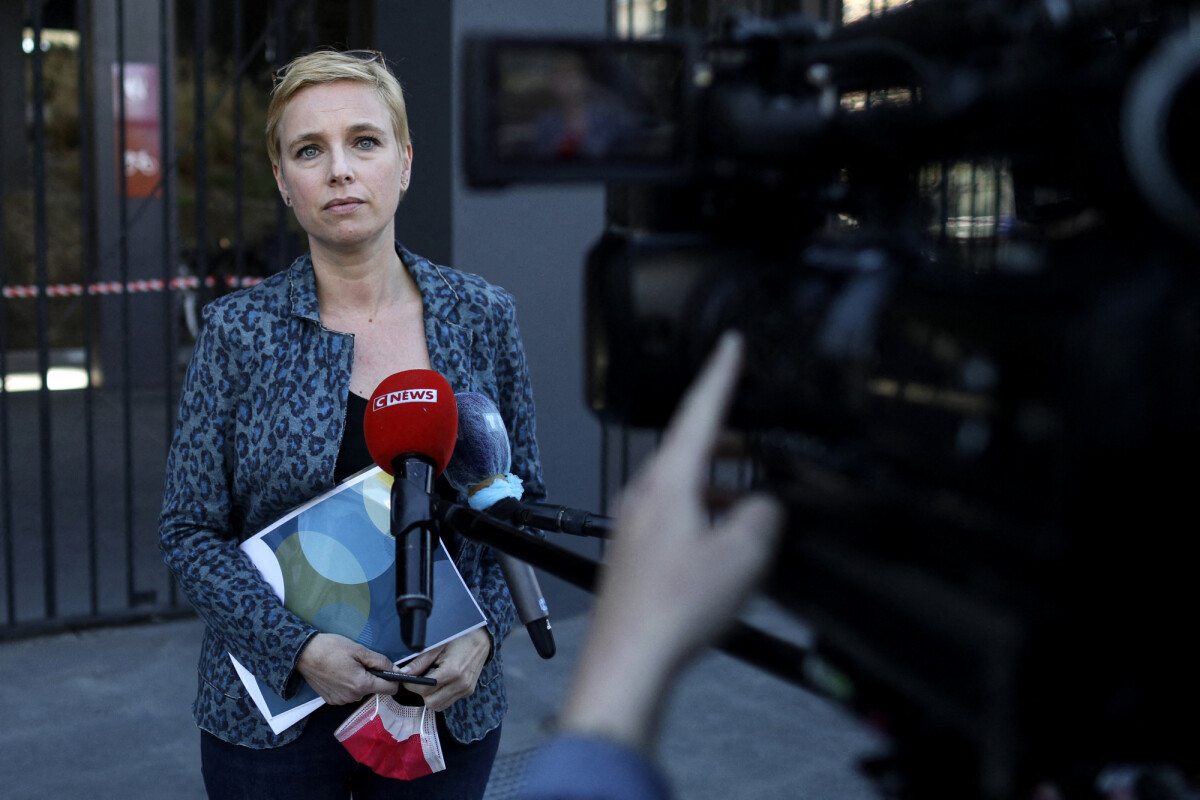 Photo Clémentine Autain Grand oral des candidats en ÎledeFrance