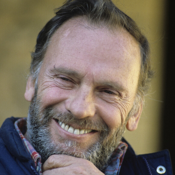 En France, dans le Gard, portrait de Jean-Louis Trintignant, à son domicile. © Michel Croizard via Bestimage