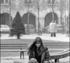 Nadine Trintignant et ses enfants Marie et Vincent en 1980. 