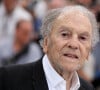 Jean-Louis Trintignant au photocall du film "Happy End" lors du 70ème Festival International du Film de Cannes © Borde-Jacovides-Moreau/Bestimage 