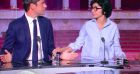 Gabriel Attal en plein débat avec Rachida Dati sur le plateau de TF1 pour le second tour des législatives.
