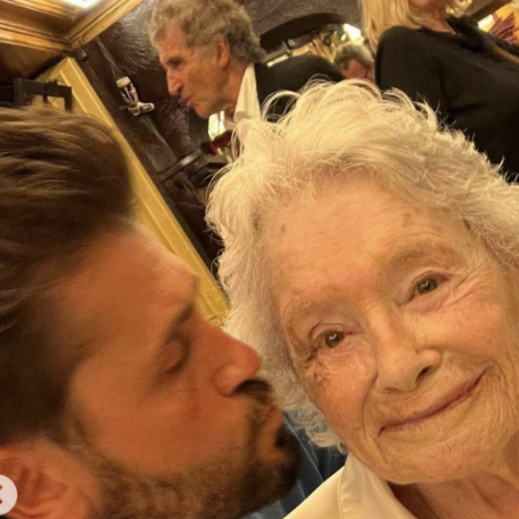 Christophe Beaugrand donne des nouvelles de son amie Claude Sarraute, 95 ans - Instagram