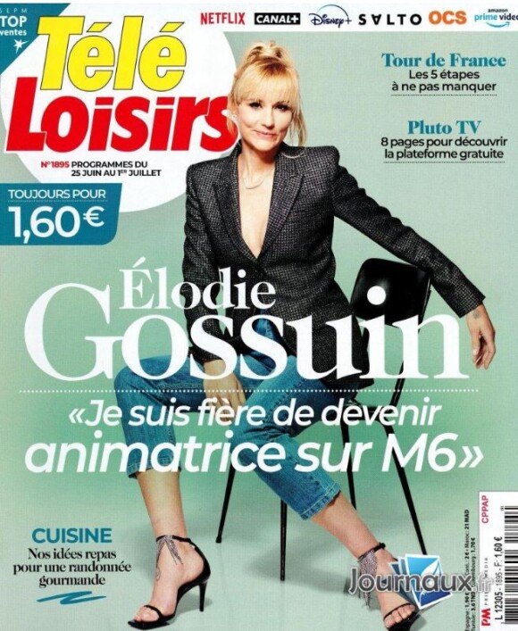 Couverture du magazine "Télé Loisirs" du 20 juin 2022