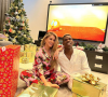 Paul Pogba et son épouse Zulay Pogba fêtent Noël.