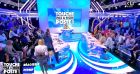 Une bataille d'eau éclate sur le plateau de "Touche pas à mon poste"