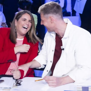 Exclusif - Valérie Benaim, Matthieu Delormeau - Enregistrement de l'émission "TPMP (Touche Pas à Mon Poste)", présentée par C.Hanouna et diffusée en direct sur C8 le 21 avril 2022 © Jack Tribeca / Bestimage 