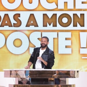 Exclusif - Cyril Hanouna - Enregistrement de l'émission "TPMP (Touche Pas à Mon Poste)", présentée par C.Hanouna et diffusée en direct sur C8 le 4 mai 2022 © Jack Tribeca / Bestimage 