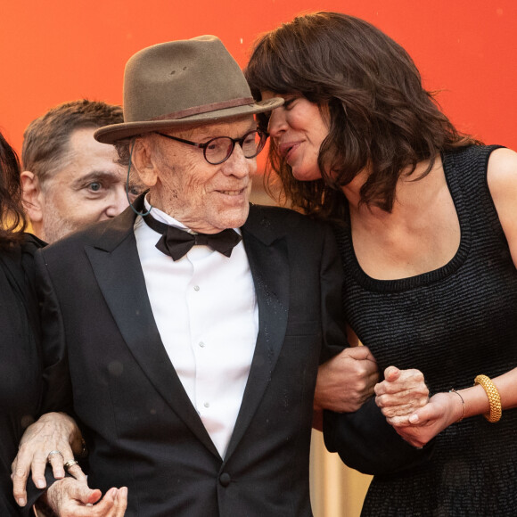 Anouk Aimée, Jean-Louis Trintignant, Marianne Denicourt, Monica Bellucci - Montée des marches du film "Les plus belles années d'une vie" lors du 72e Festival de Cannes. Le 18 mai 2019. © Jacovides-Moreau / Bestimage