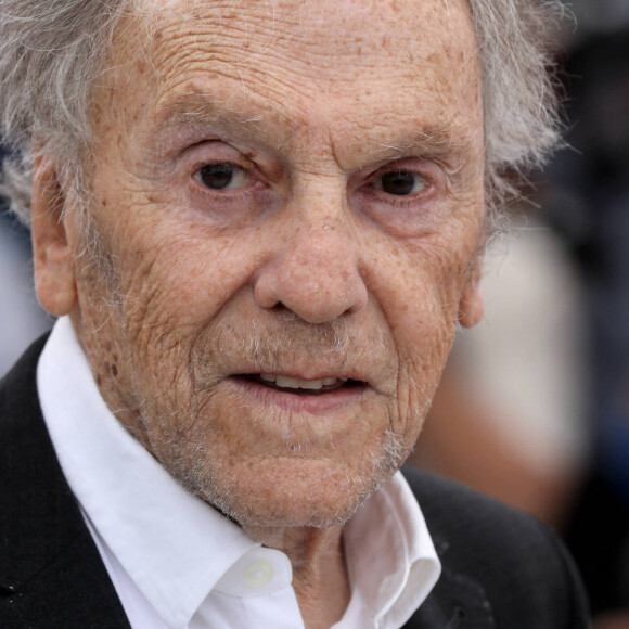 Jean-Louis Trintignant - Photocall du film "Happy End" lors du 70e Festival International du Film de Cannes, le 22 mai 2017. © Borde-Jacovides-Moreau/Bestimage