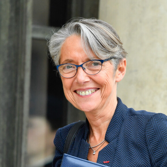 Elisabeth Borne, ministre de la Transition Ecologique chargée des transports - Premier conseil des ministres au Palais de l'Elysée à Paris le 18 mai 2017.