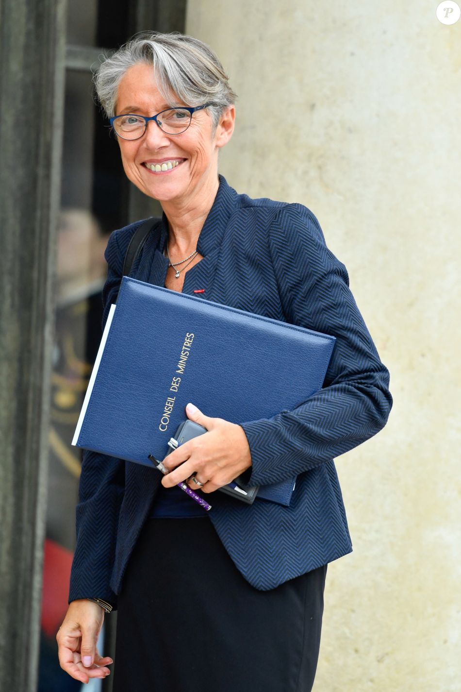 Elisabeth Borne, ministre de la Transition Ecologique chargée des