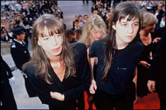 Kate Barry et Charlotte Gainsbourg au Festival de Cannes 
