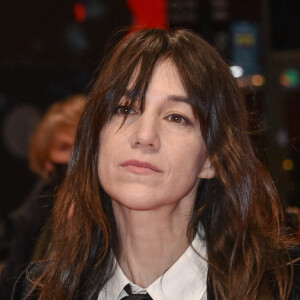 Charlotte Gainsbourg à la première du film "Les passagers de la nuit" lors de la 72ème édition du festival international du film de Berlin (La Berlinale 2022), le 13 février 2022.