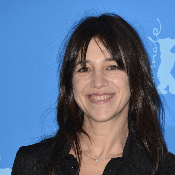 Charlotte Gainsbourg au photocall du film "Les Passagers de la Nuit" lors de la 72ème édition du festival international du film de Berlin (La Berlinale 2022), le 13 février 2022.