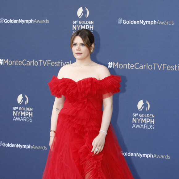 Camille Gottlieb - Cérémonie de clotûre du 61ème Festival de Télévision de Monte Carlo le 21 juin 2022. © Denis Guignebourg/Bestimage