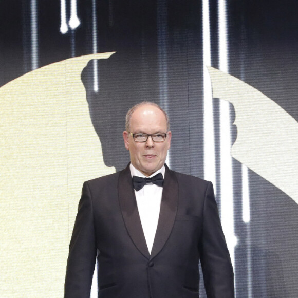 Le Prince Albert II de Monaco - Cérémonie de clotûre du 61ème Festival de Télévision de Monte Carlo le 21 juin 2022. © Denis Guignebourg/Bestimage