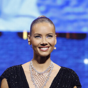 Amandine Petit, miss France 2021 - Cérémonie de clotûre du 61ème Festival de Télévision de Monte Carlo le 21 juin 2022. © Denis Guignebourg/Bestimage