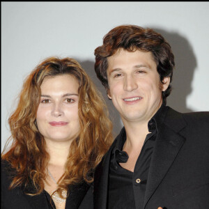 Marina Hands et Guillaume Canet - Cérémonie des Lumières à l'espace Cardin. 2006.