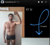 Marvyn (Koh-Lanta) dévoile sa transformation physique impressionnante réalisée en quatre mois - Instagram