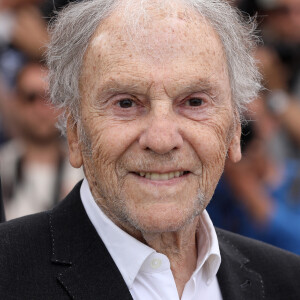 Jean-Louis Trintignant au photocall du film "Happy End" lors du 70ème Festival International du Film de Cannes, France, le 22 mai 2017. © Borde-Jacovides-Moreau/Bestimage 