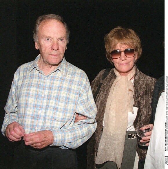 Archives : Nadine et Jean-Louis Trintignant