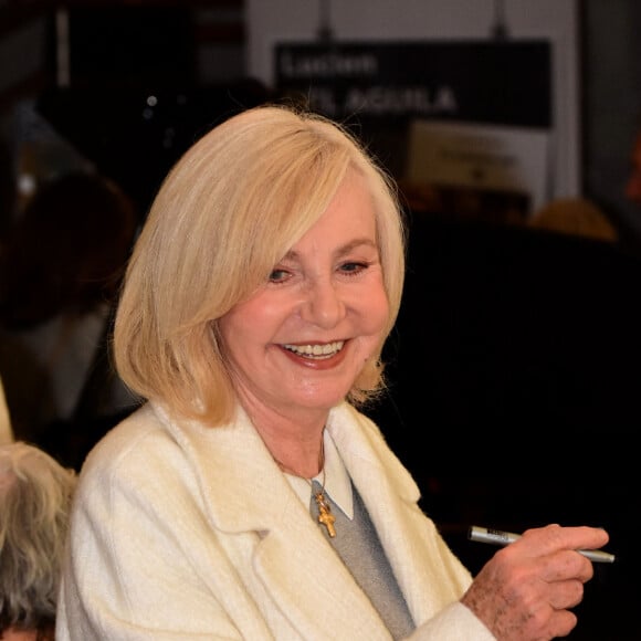 La chanteuse Michèle Torr lors de l'événement "L'Autre Festival" à l'hôtel Novotel à Avignon, France, le 15 février 2019. © Romain Doucelin/Bestimage