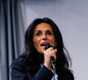 Chrysoula Zacharopoulou - Meeting Renaissance (LREM - MoDem - Agir) pour les élections européennes à Vincennes, France, le 21 mai 2019.