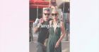 Laeticia Hallyday : Robe fendue, dos nu et profond décolleté pour une virée à Saint-Tropez