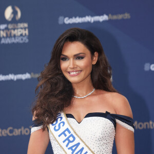 Diane Leyre, miss France 2022 - Cérémonie de clôture du 61ème Festival de Télévision de Monte Carlo le 21 juin 2022. © Claudia Albuquerque /Bestimage 