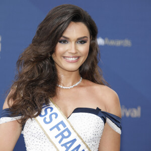 Diane Leyre, miss France 2022 - Cérémonie de clôture du 61ème Festival de Télévision de Monte Carlo le 21 juin 2022. © Denis Guignebourg/Bestimage 