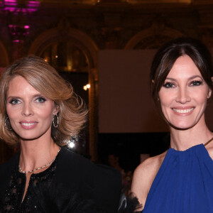 Sophie Thalmann, miss France 1998, Sylvie Tellier et Mareva Galanter, miss France 1999 lors du gala de l'association "Les bonnes fées" à l'InterContinental Paris le 14 juin 2022. © Rachid Bellak / Bestimage 