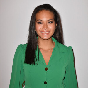 Vaimalama Chaves, miss France 2019 lors de l'anniversaire (trois ans) de l'hôtel Les Jardins du Faubourg à Paris le 9 juin 2022. Les Jardins du Faubourg, hôtel 5 du groupe Rouleau Guichard, a fêté son troisième anniversaire lors d'une soirée somptueuse.  Autour de Jennifer.Boccara, Directeur Général de l'hôtel, et d'Olivier.Rouleau, propriétaire, de nombreuses personnalités sont venues souffler les 3 bougies  Avec 32 chambres et 4 suites, l'hôtel donne sur une cour intérieure végétalisée et possède une magnifique terrasse de plus de 100 m2. Le restaurant des Jardins du Faubourg, "Le Faubourg", propose une cuisine mêlant produits frais, de saison, de grande qualité avec une cuisine généreuse et contemporaine. Cette adresse inédite et pleine d'audace, fait le bonheur de tous les clients. Le bar, "The Confidentiel", écrin chaleureux, élégant et intimiste, aux lumières tamisées le soir venu, propose une collection de cocktails originale et savoureuse. Les Jardins du Faubourg propose également un Spa d'exception de plus de 400 m2 avec une carte de soins unique signée Shiseido, une piscine intérieure aux dimensions exceptionnelles avec hammam et sauna, ainsi qu'une salle de fitness avec du matériel dernière génération, du coaching personnalisé et des cours de yoga. Le spa et son équipe proposent des rituels exceptionnels Shiseido conçus pour faire vivre aux clients une expérience unique.  © Veeren / Bestimage 