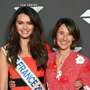 Diane Leyre (Miss France 2022) et Alexia Laroche-Joubert - Avant-première du film "Top Gun Maverick" à l'UGC Normandie à Paris © Coadic Guirec/Bestimage